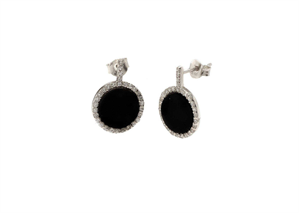 Rhodium Plated | Fashion Earrings